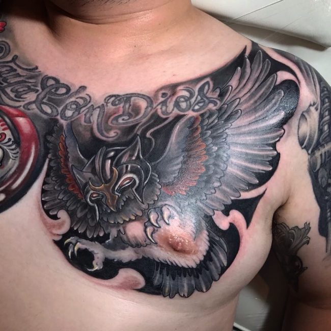 Owl Tattoo 76