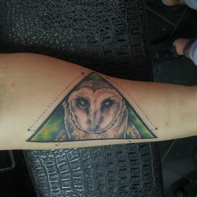 Owl Tattoo 82