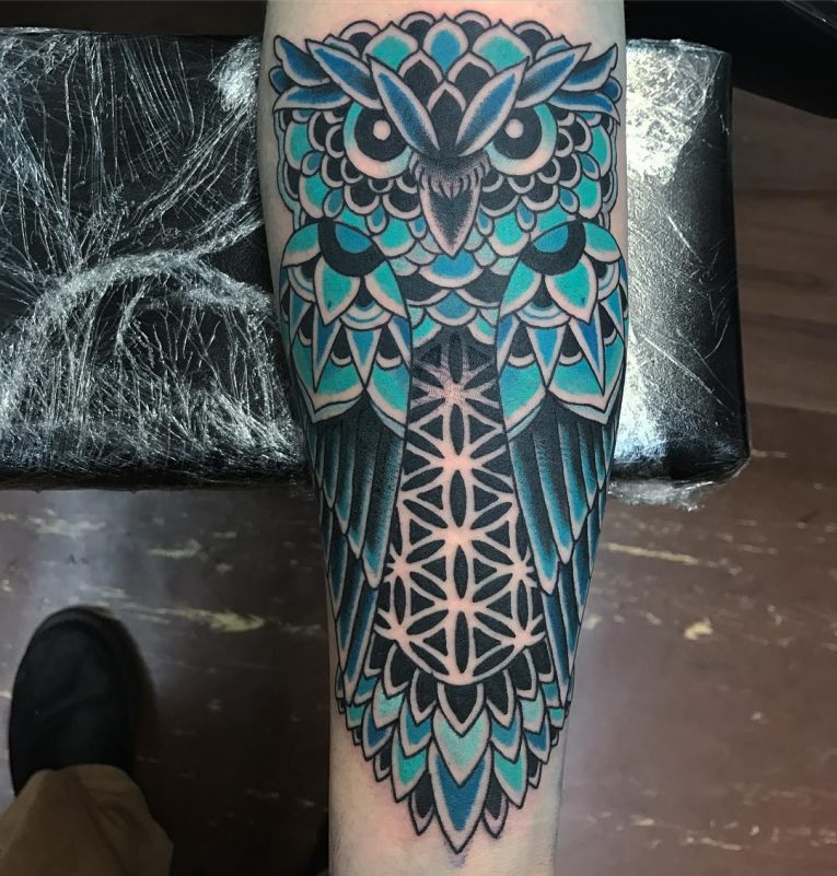 Owl Tattoo 95