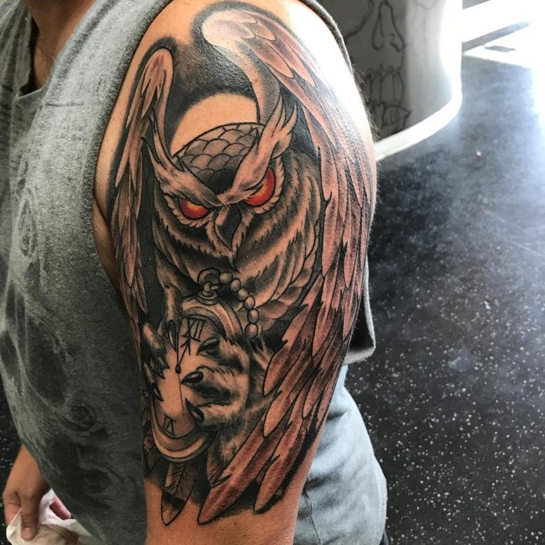 Owl Tattoo 96