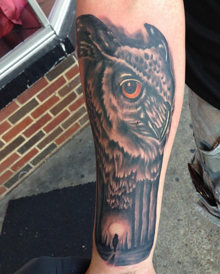 Owl Tattoo 97