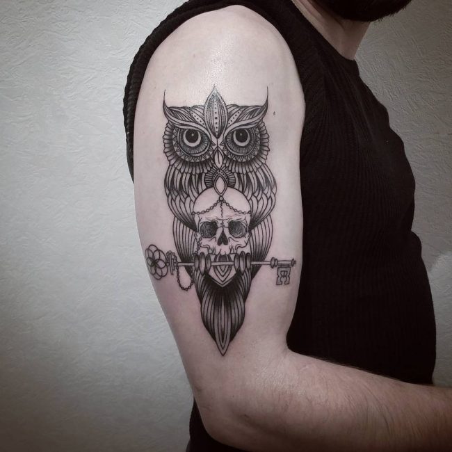 Owl Tattoo