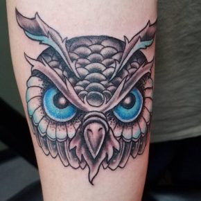 95+ Best Photos of Owl Tattoos — Signs of Wisdom (2019)