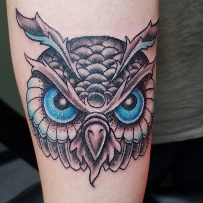 Owl Tattoo