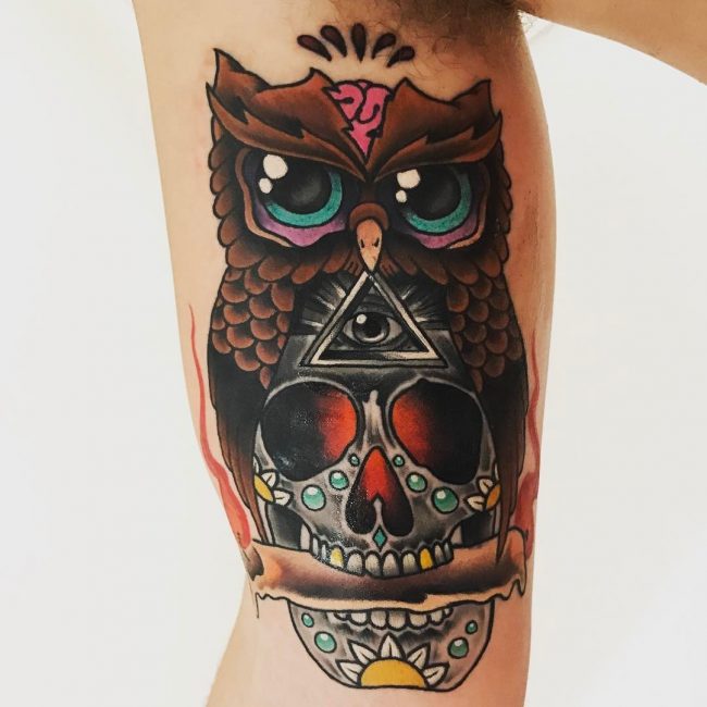 Owl Tattoo