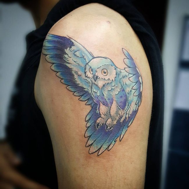 Owl Tattoo