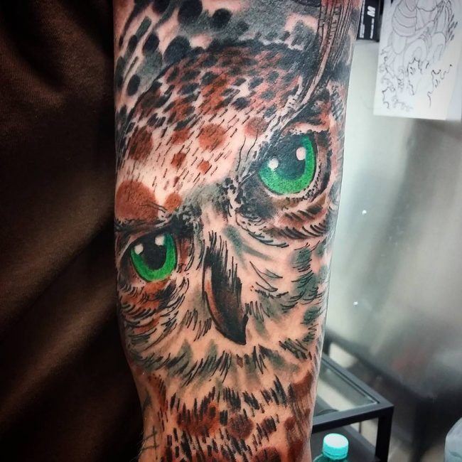 Owl Tattoo