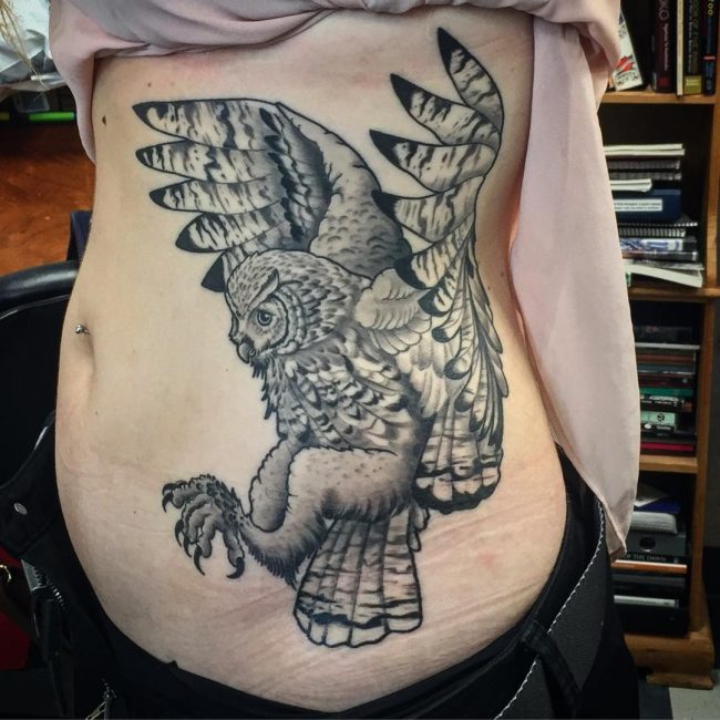 Owl Tattoo