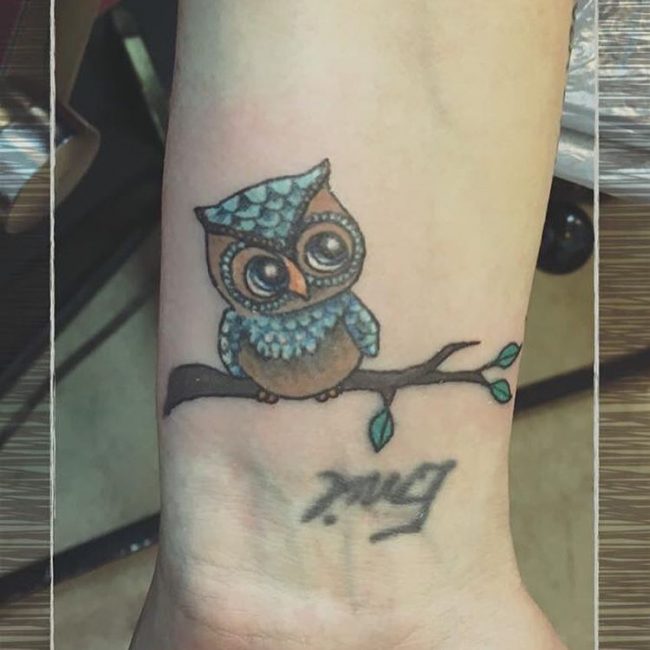 Owl Tattoo