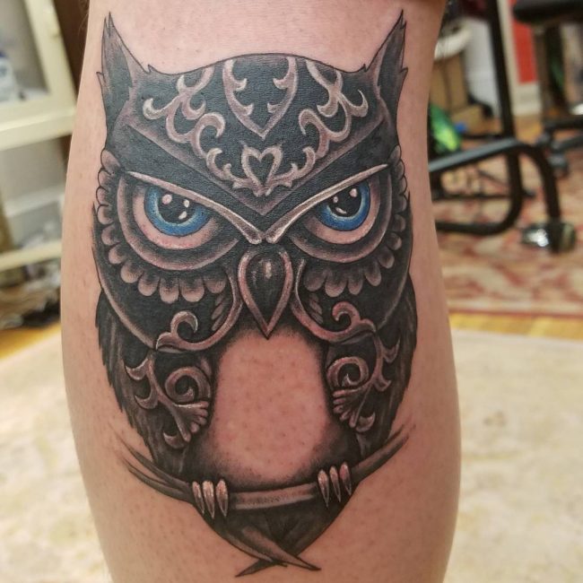 Owl Tattoo