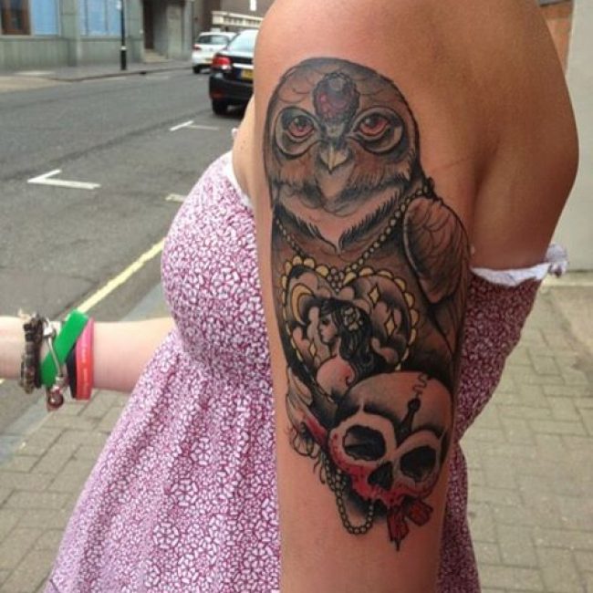 Owl Tattoo