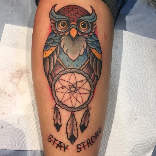 Owl Tattoo