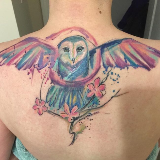 Owl Tattoo