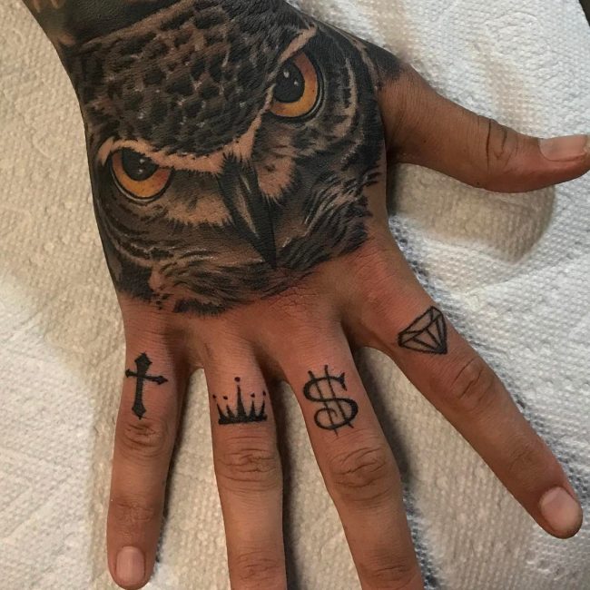 Owl Tattoo