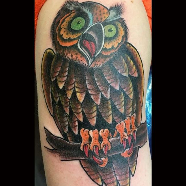 Owl Tattoo