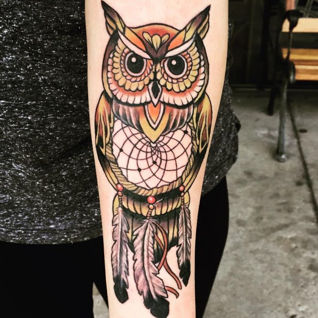 Owl Tattoo