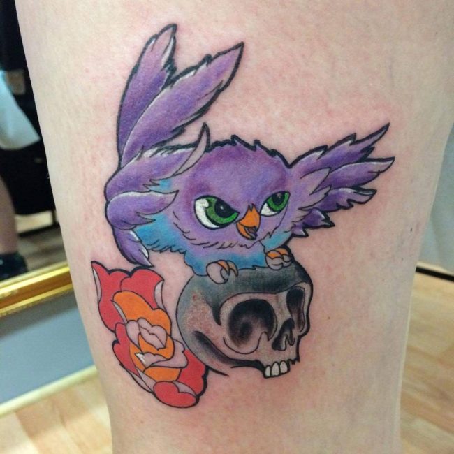 Owl Tattoo