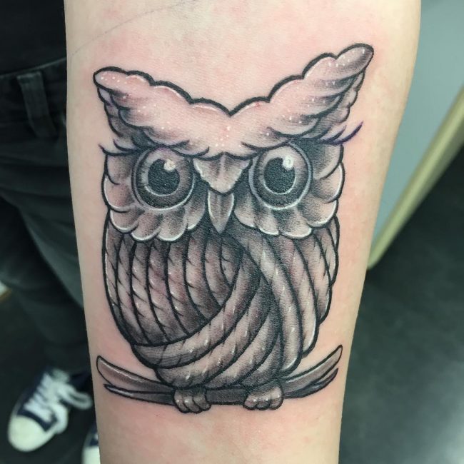 Owl Tattoo