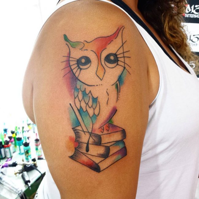 Owl Tattoo