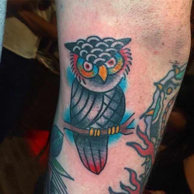 Owl Tattoo