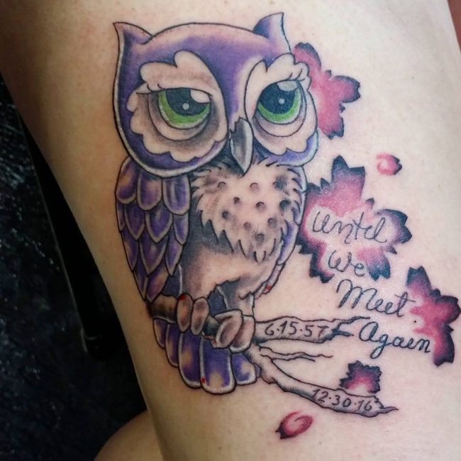 Owl Tattoo