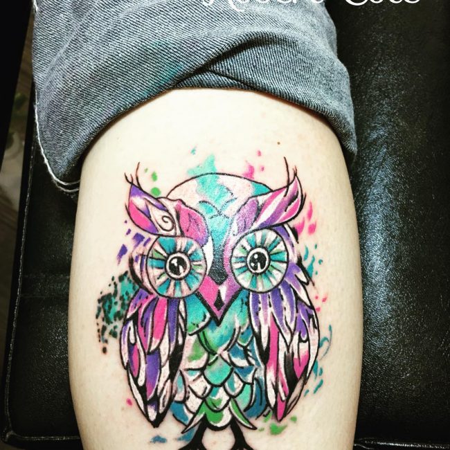 Owl Tattoo