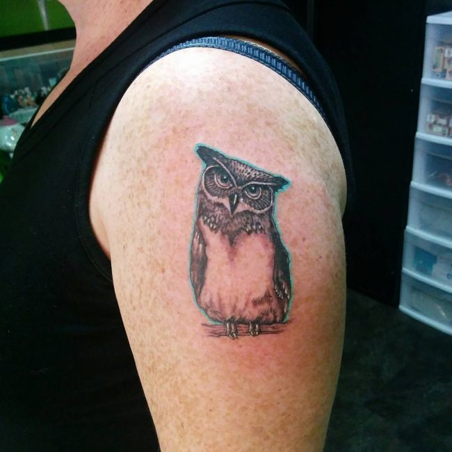 Owl Tattoo