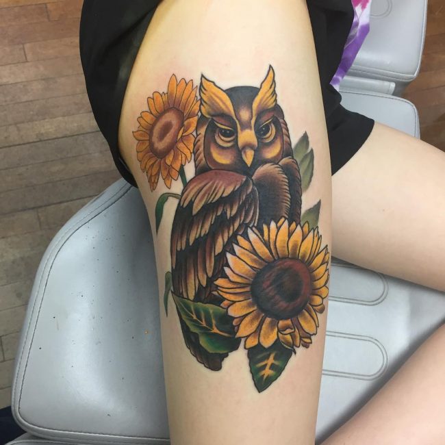 Owl Tattoo