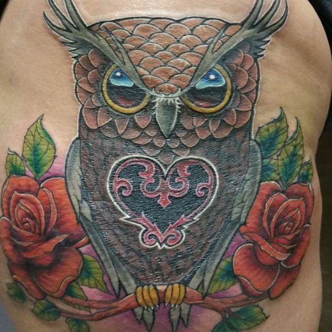 Owl Tattoo