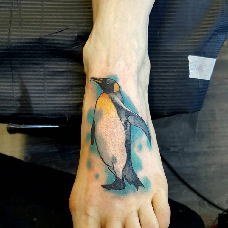 Penguin Tattoo 66