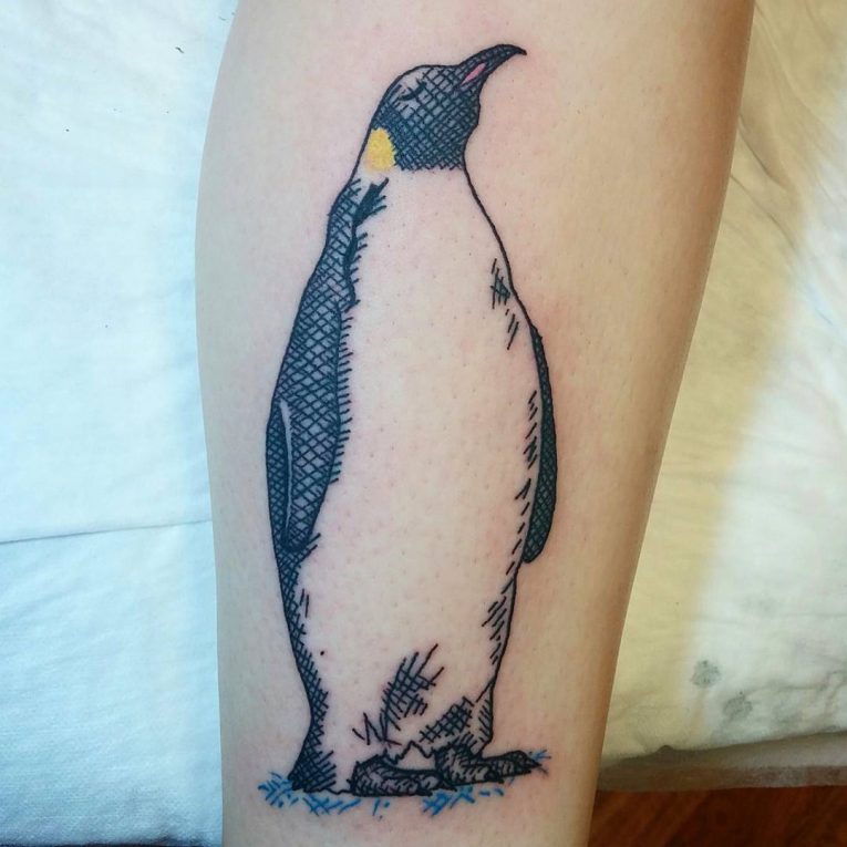 Penguin Tattoo 69
