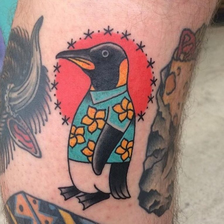 Penguin Tattoo 71