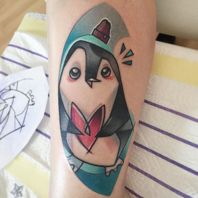 Penguin Tattoo 72