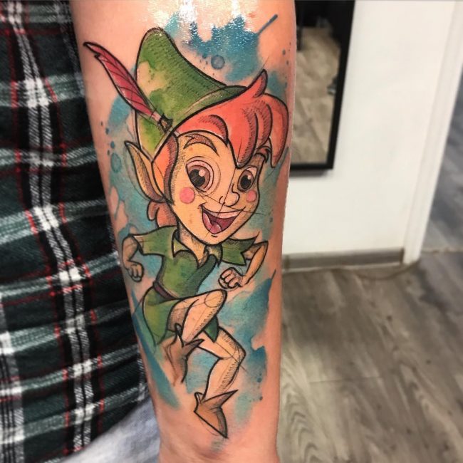 Peter Pan Tattoo 54