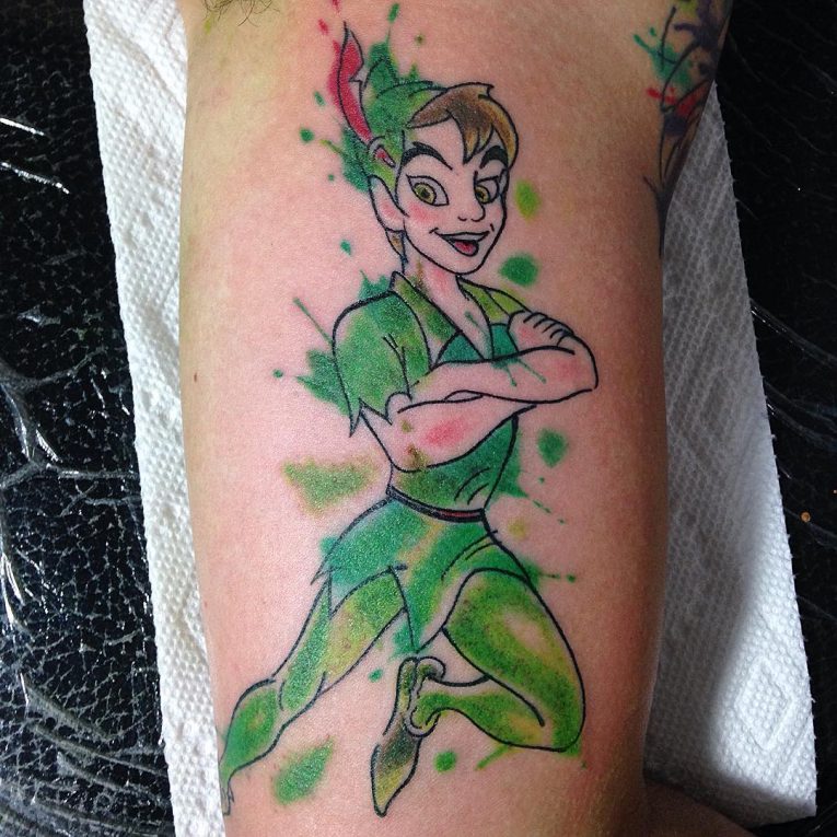 Peter Pan Tattoo 69