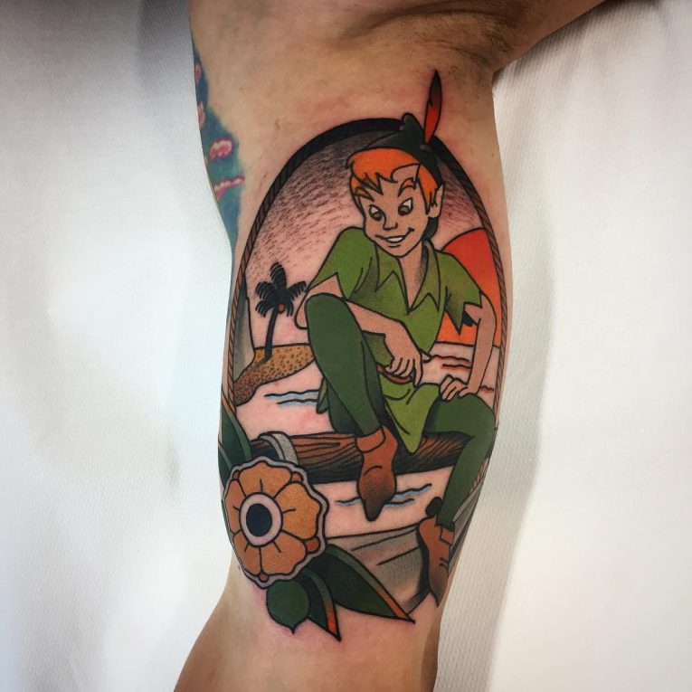 Peter Pan Tattoo 71