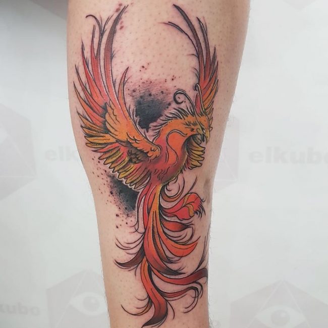 Phoenix Tattoo 62