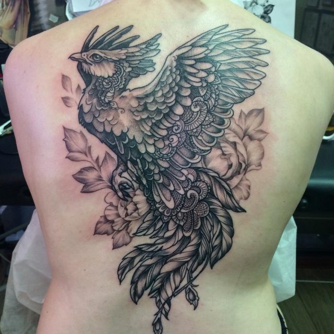 Phoenix Tattoo 63