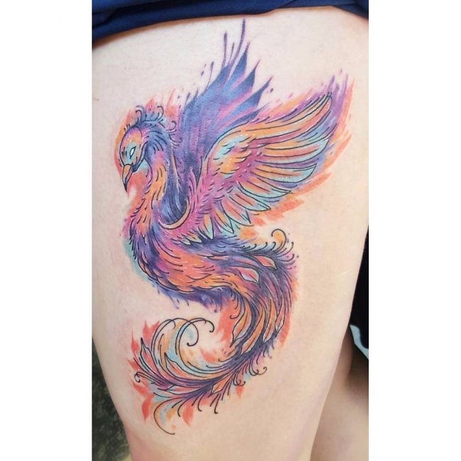 Phoenix Tattoo 65