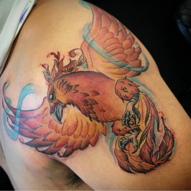 Phoenix Tattoo 67