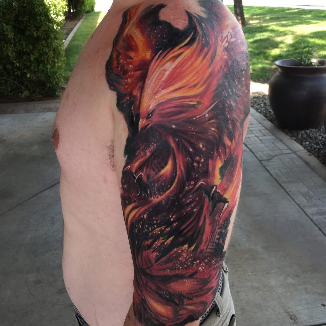 Phoenix Tattoo 68