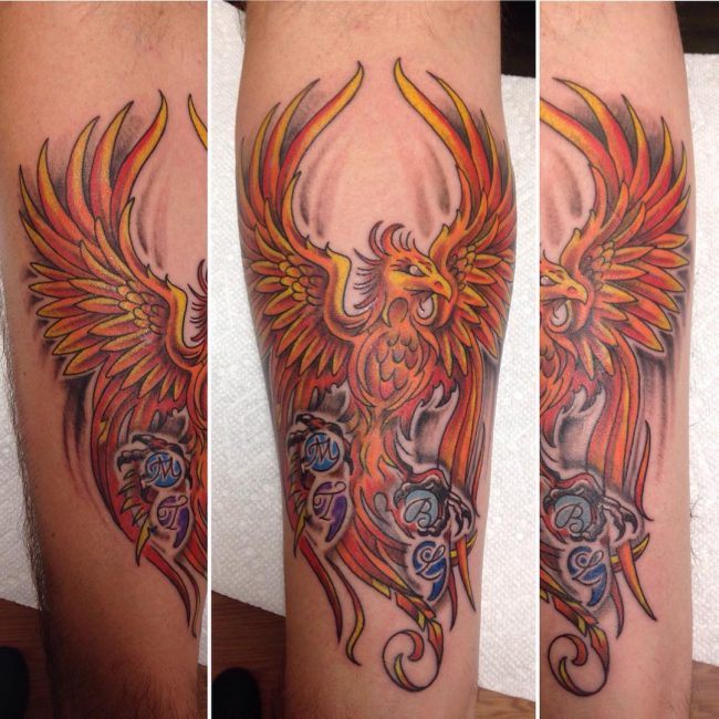 Phoenix Tattoo 70