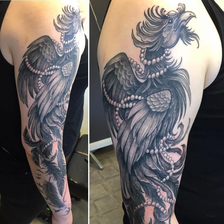 Phoenix Tattoo 71