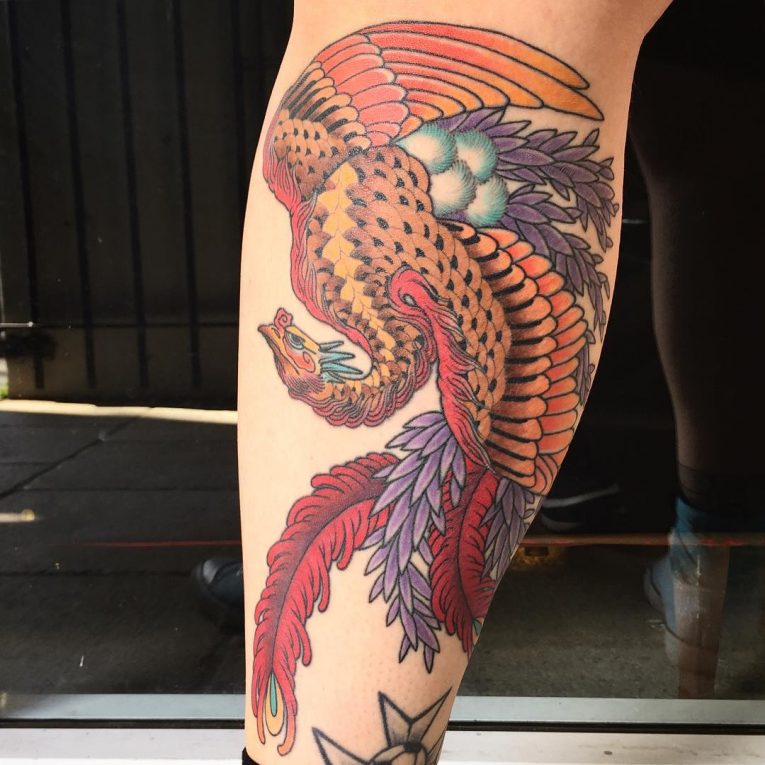 Phoenix Tattoo 72