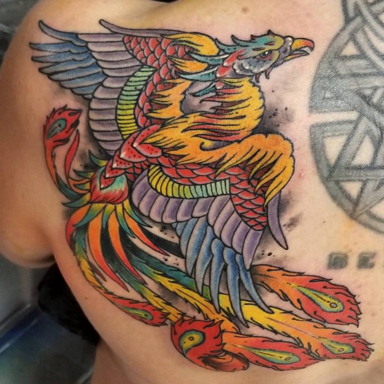 Phoenix Tattoo 77