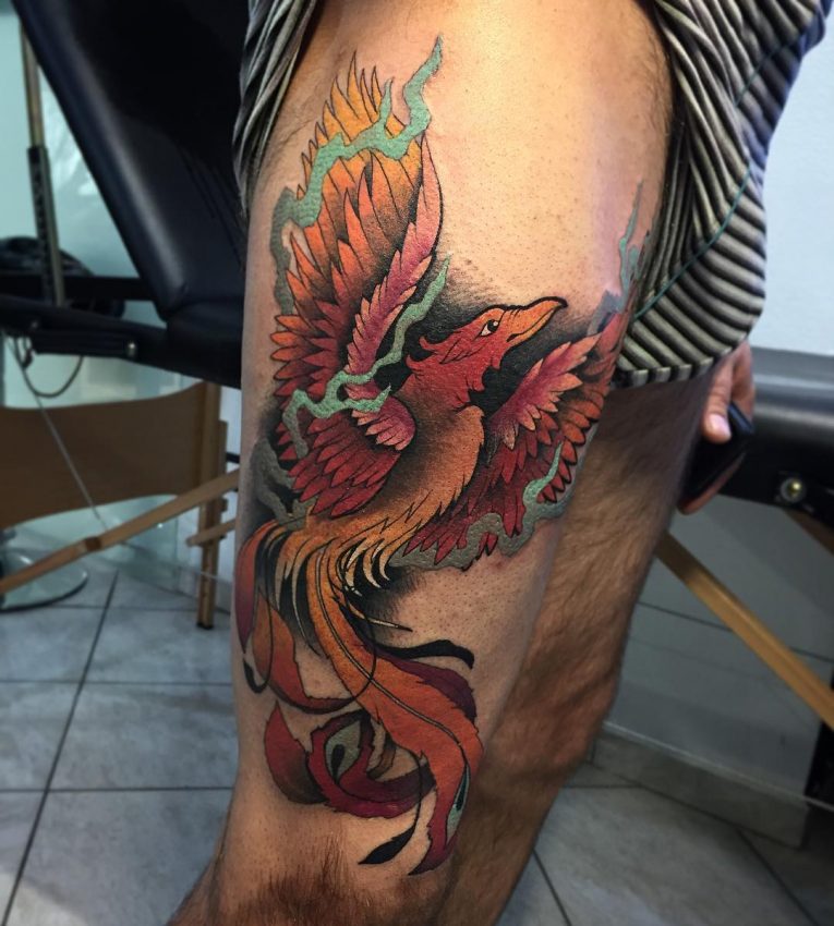 Phoenix Tattoo 82