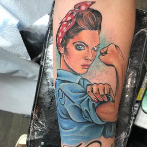 90+ Best Pinup Tattoo Girl Designs & Meanings - (add Style In 2019)