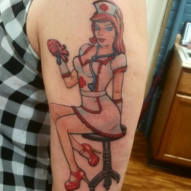 PinUp Tattoo_