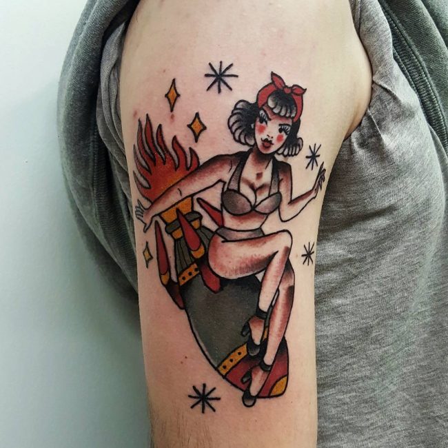 PinUp Tattoo_