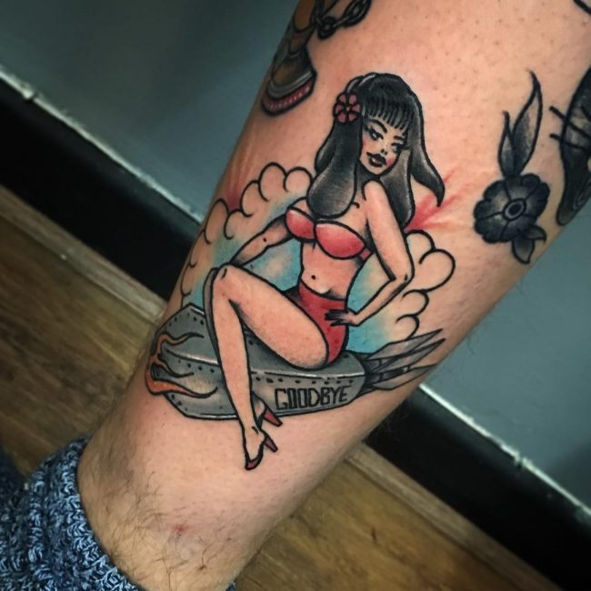 PinUp Tattoo_